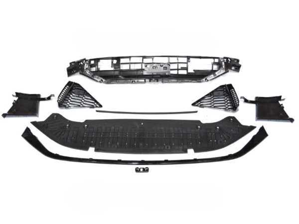 RS6 stiilis esistange AUDI A6 C8 2018 - 2022 - Image 2