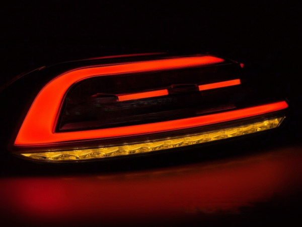 Led bar tagatuled Smoke VW SCIROCCO III 08-14 - Image 2
