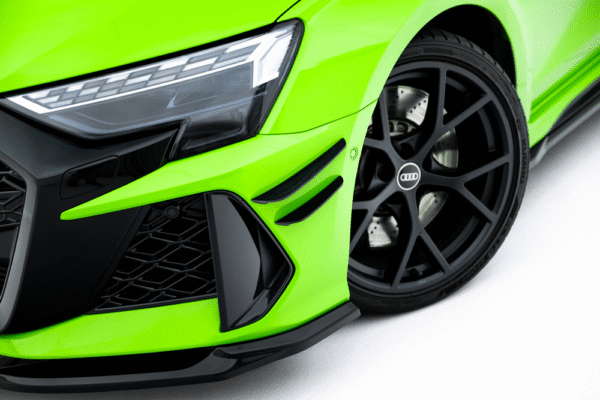 Esistange tiivad (Canards) Audi RS3 Sportback 8Y Facelift 2024 -