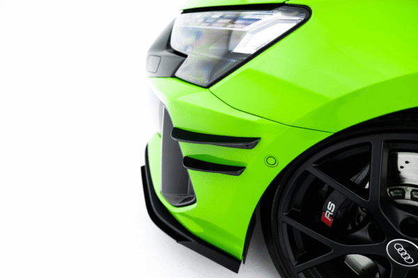 Esistange tiivad (Canards) Audi RS3 Sportback 8Y Facelift 2024 - — изображение 2