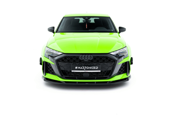 Splitter V.1 Audi RS3 Sportback 8Y Facelift 2024 - — изображение 2