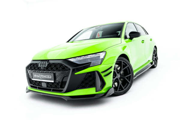 Splitter V.2 Audi RS3 Sportback 8Y Facelift 2024 -