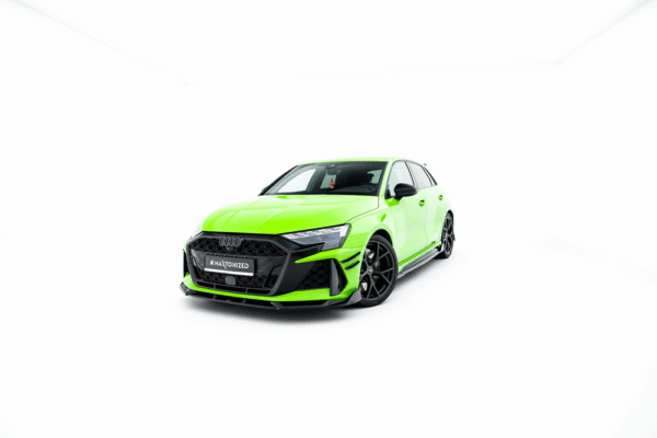 Splitter V.3 Audi RS3 Sportback 8Y Facelift 2024 - — изображение 2