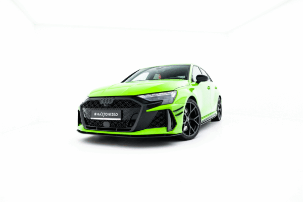 Street Pro Splitter Audi RS3 Sportback 8Y Facelift 2024 -