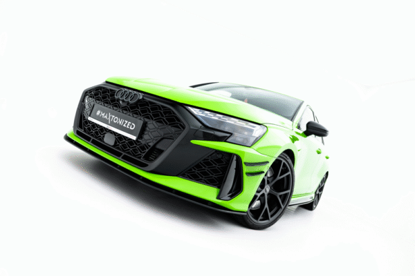 Street Pro Splitter Audi RS3 Sportback 8Y Facelift 2024 - — изображение 3