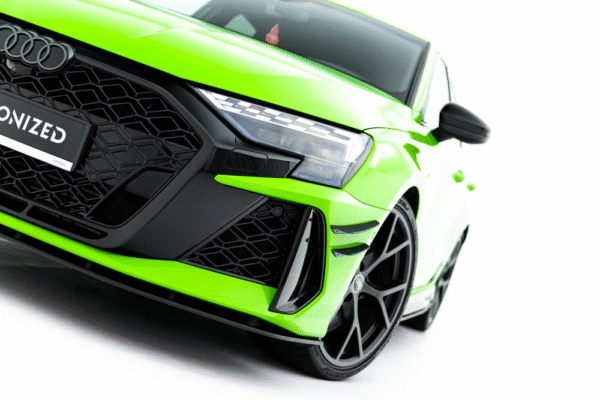 Street Pro Splitter Audi RS3 Sportback 8Y Facelift 2024 - — изображение 4