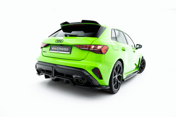 Tagumine stangelisa / splitter V.2 Audi RS3 Sportback 8Y Facelift 2024 - — изображение 4
