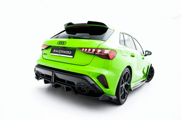 Tagumine stangelisa / splitter V.1 Audi RS3 Sportback 8Y Facelift 2024 -
