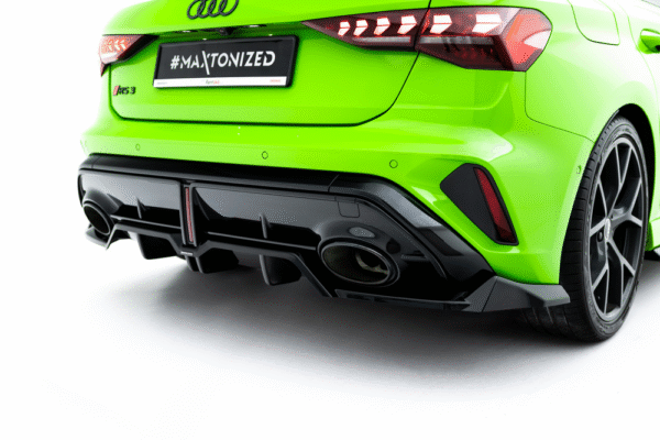 Tagumine stangelisa / splitter V.1 Audi RS3 Sportback 8Y Facelift 2024 - — изображение 2