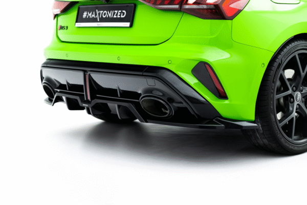 Tagumine stangelisa / splitter V.2 Audi RS3 Sportback 8Y Facelift 2024 - — изображение 3