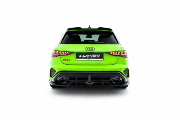 Tagumine stangelisa / splitter V.2 Audi RS3 Sportback 8Y Facelift 2024 -