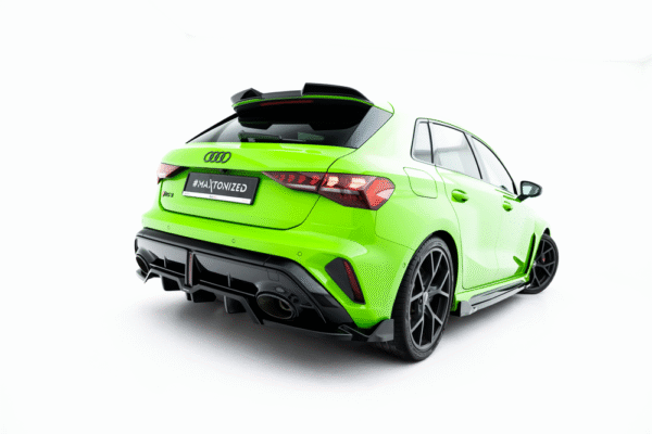 Tagumine stangelisa / splitter V.3 Audi RS3 Sportback 8Y Facelift 2024 -