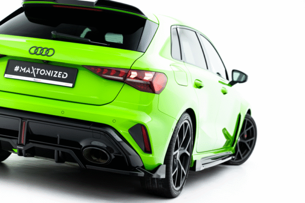 Tagumine stangelisa / splitter V.3 Audi RS3 Sportback 8Y Facelift 2024 - — изображение 3