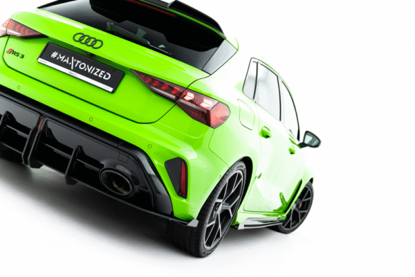 Küljelabad Street Pro Diffuserile Audi RS3 Sportback 8Y Facelift 2024 - — изображение 2