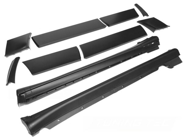 Karbikatted & Uksepaneelid EVO1 Stiilis MERCEDES W201 190E 1982 - 1993