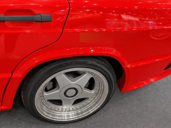 Tagumised tiivakaared EVO1 Stiilis MERCEDES W201 190E 1982 - 1993 - Image 2