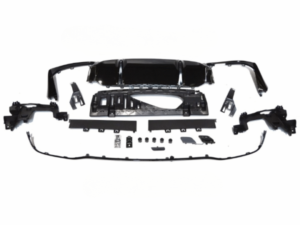 Tagastange E63 stiilis MERCEDES E-Klass W213 Sedaan 20-23 - Image 2