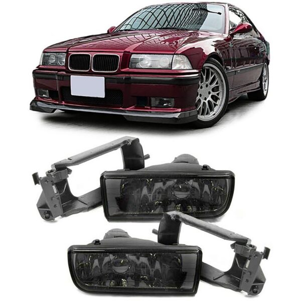 Udutuled Smoke raamidega BMW E36 91-99