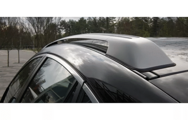 Katusereelingud BMW X6 E71 (2008-2015), Musta värvi