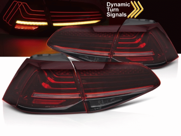 Tagatuled LED Laser VW GOLF 7 13-19