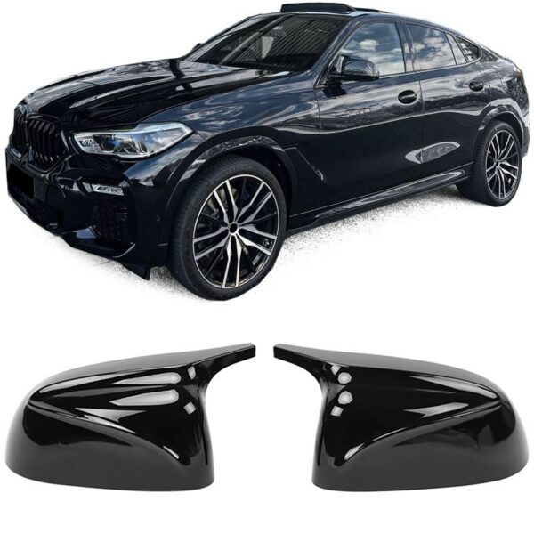 BMW X5 G05 X6 G06 X7 G07 läikivmustad peeglikatted