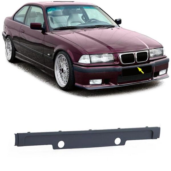 Numbrimärgi hoidik M-stangele BMW 3.seeria E36 90-99