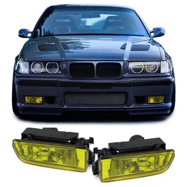 Kollased udutuled Bmw E36