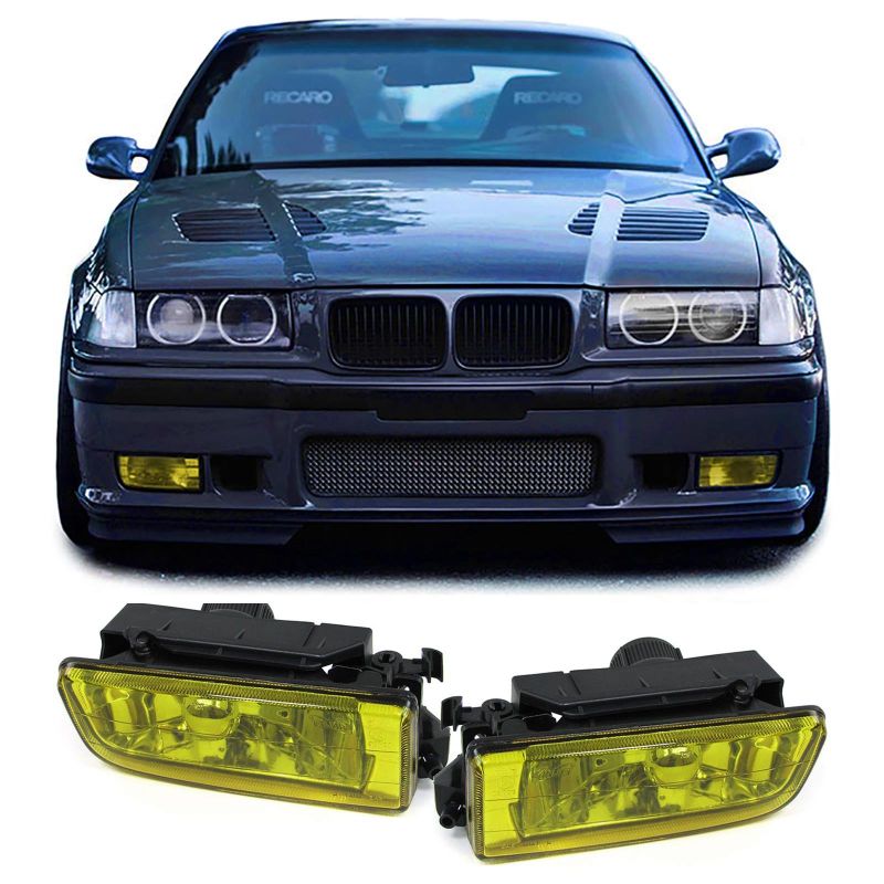 Kollased udutuled Bmw E36