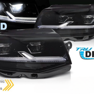 Led Esituled "Black DRL" Vw T6 15-19