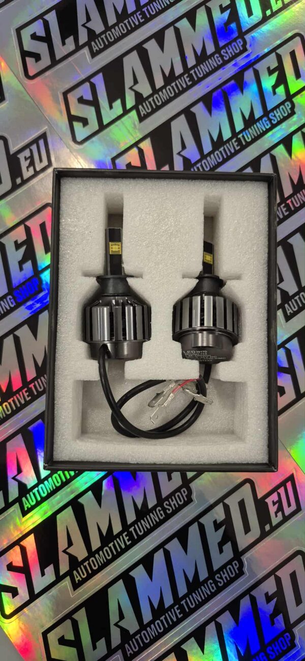 LED H3 6000K 3000lm 30W 9-36V