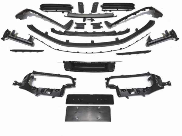 Esistange SPORT STYLE PDC PORSCHE 911 (992) 19- - Image 2