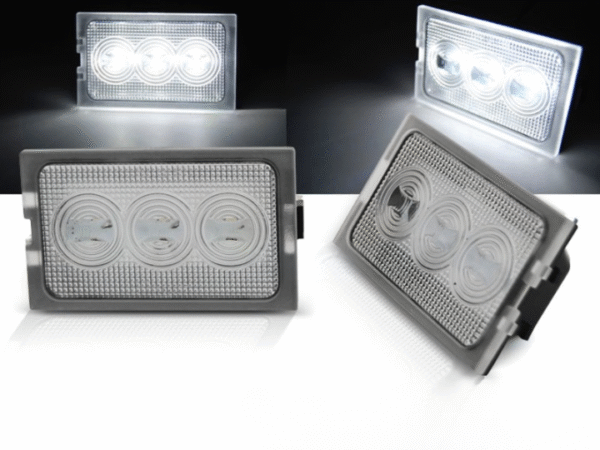 Led numbrituled Land Rover Discover, Freelander, Range Rover Sport