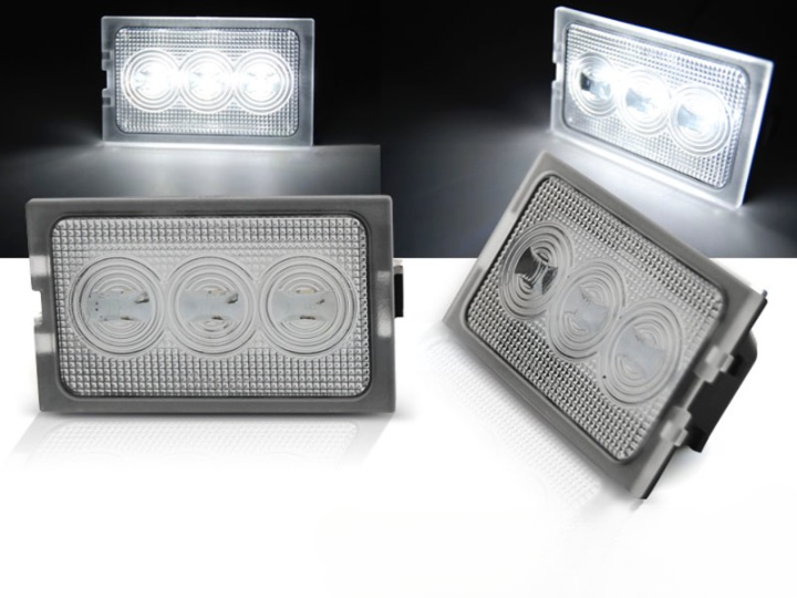 Led numbrituled Land Rover Discover, Freelander, Range Rover Sport