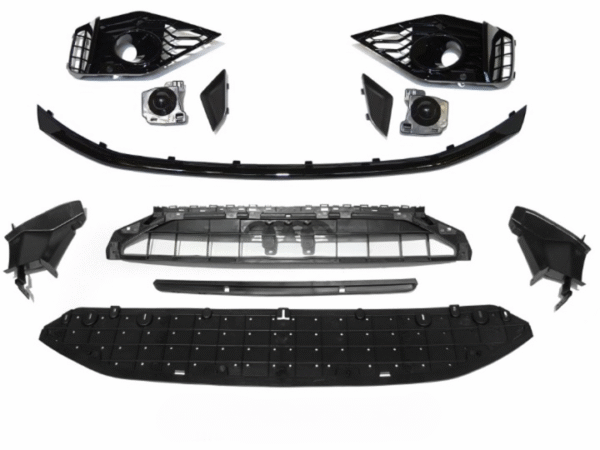 Esistange Rs4 Style AUDI A4 (B9) 2020 - 2024 - Image 2