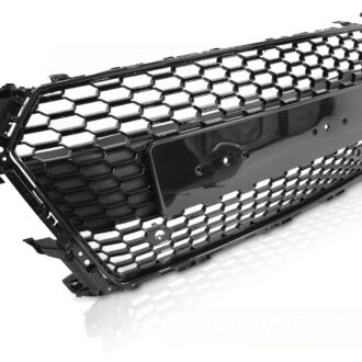 RS stiilis läikivmust iluvõre AUDI TT 8S 14-18