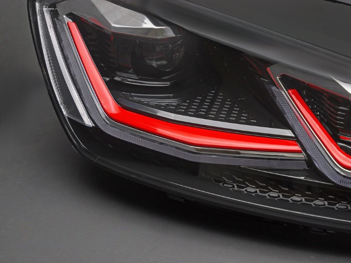 Täis-Led esituled VW GOLF 7 12-17 Halogeentulede asendamiseks! - Image 2