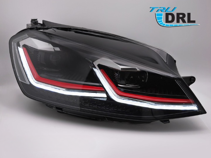 Täis-Led esituled VW GOLF 7 12-17 Halogeentulede asendamiseks! - Image 3