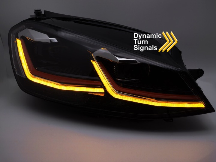 Täis-Led esituled VW GOLF 7 12-17 Halogeentulede asendamiseks! - Image 4