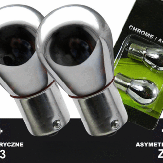 Suunatulepirnide komplekt oranž-kroom ZR04/BAU15s