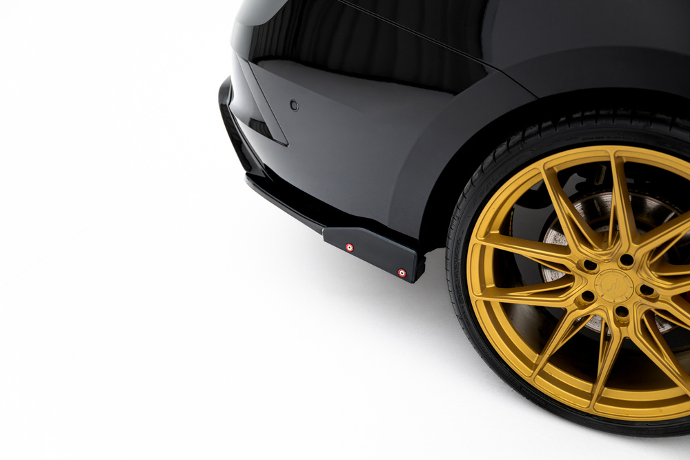 Tagumised küljesplitterid v.4 labadega Skoda Octavia RS Combi / Liftback, Mk4 / Mk4 Facelift - Image 2