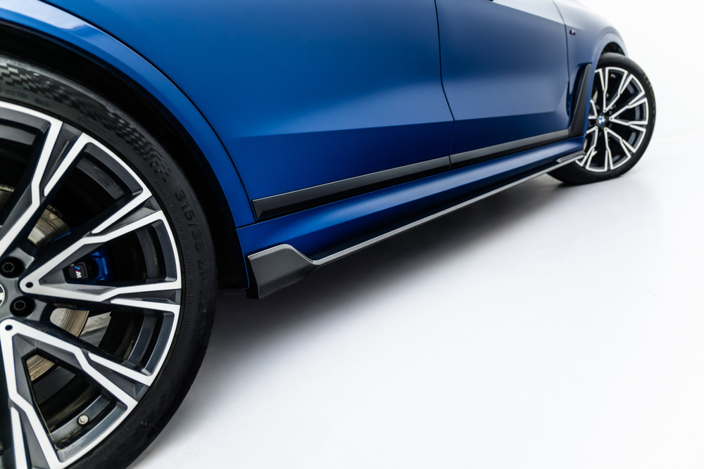 Prepreg Carbon Fiber Küljelaiendid BMW X7 M-Pack G07 - Image 3