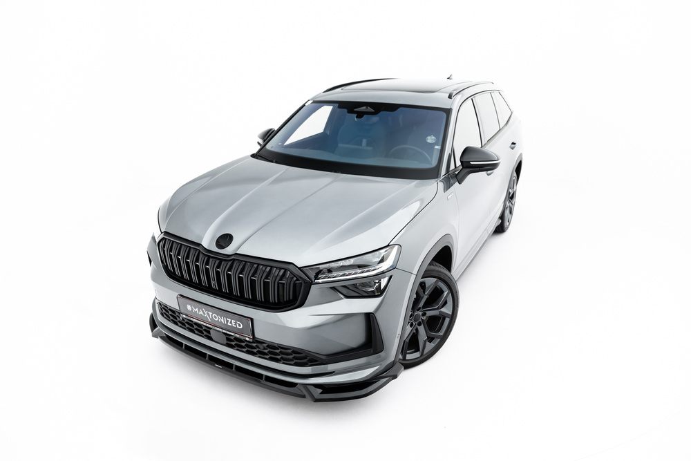 Splitter V.1 Skoda Kodiaq Sportline Mk2 2024-