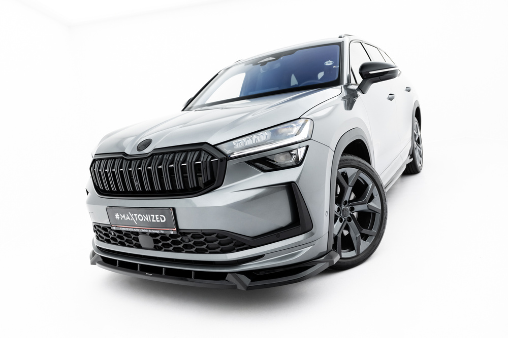 Splitter V.1 Skoda Kodiaq Sportline Mk2 2024- - Image 3