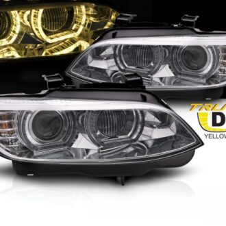 Xenon esituled "Yellow led chrome DRL" BMW E92 / E93 06-10