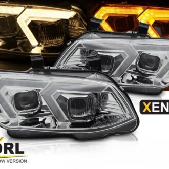Xenon esituled "Yellow led chrome DRL" BMW E92 / E93 LCI 10-13