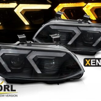 Xenon esituled "Yellow led black DRL" BMW E92 / E93 LCI 10-13