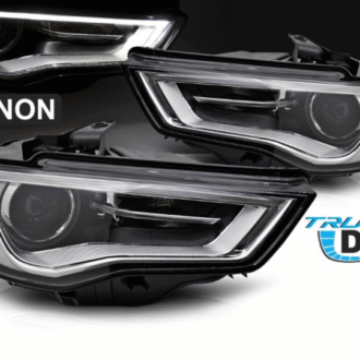 Xenon esituled AUDI A3 8V 12-16 Halogeentulede asendamiseks!
