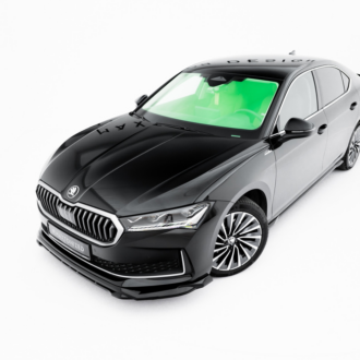 Splitter V.1 Skoda Superb Mk4