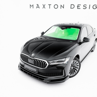 Splitter V.2 Skoda Superb Mk4