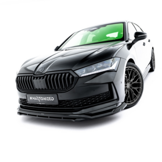 Splitter V.1 Skoda Superb Sportline Mk4
